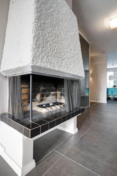Majestic Penthouse With Sauna & High-Speed Wi-Fi And Parking Rovaniemi Exterior foto