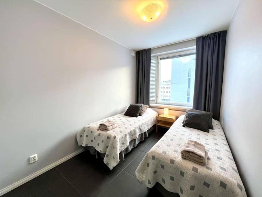 Majestic Penthouse With Sauna & High-Speed Wi-Fi And Parking Rovaniemi Exterior foto