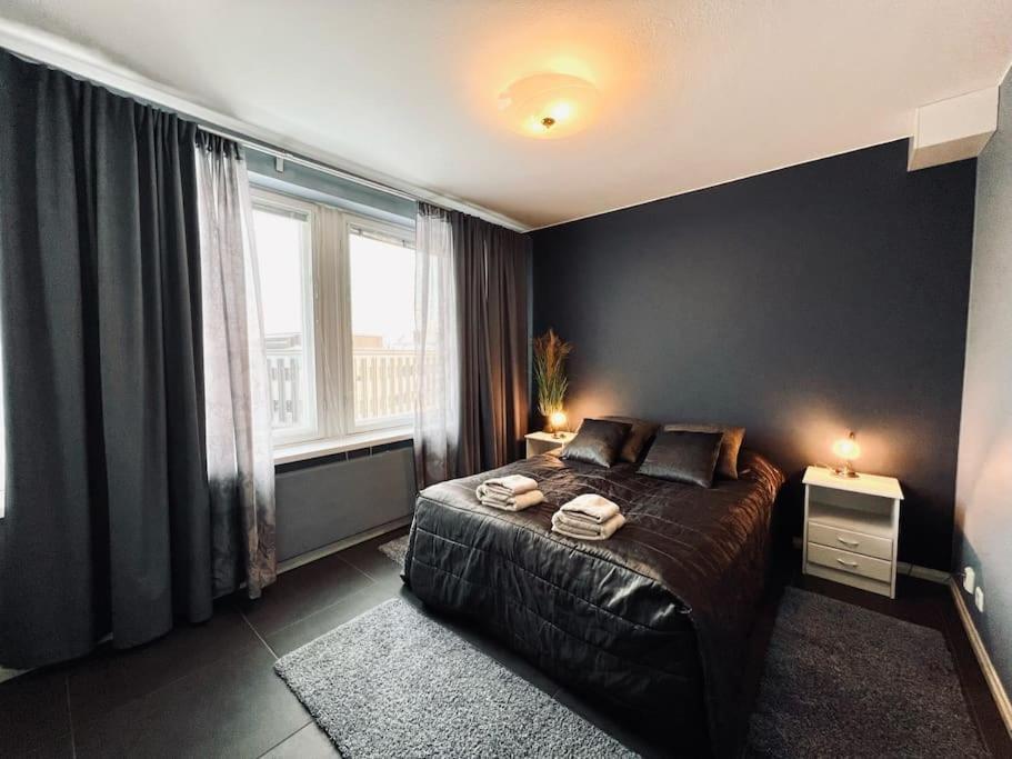 Majestic Penthouse With Sauna & High-Speed Wi-Fi And Parking Rovaniemi Exterior foto