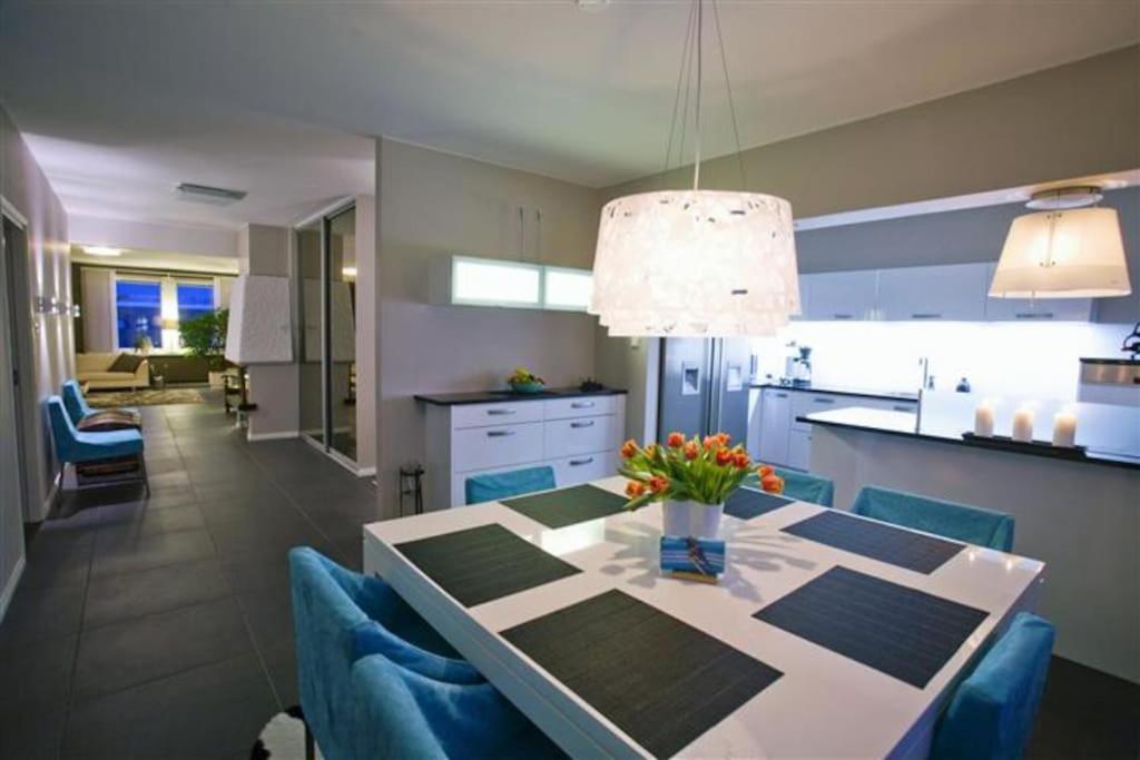 Majestic Penthouse With Sauna & High-Speed Wi-Fi And Parking Rovaniemi Exterior foto